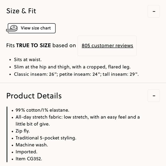 J.Crew Mid-rise flare crop jean in all-day stretch Misty Indigo Wash - Picture 2 of 4